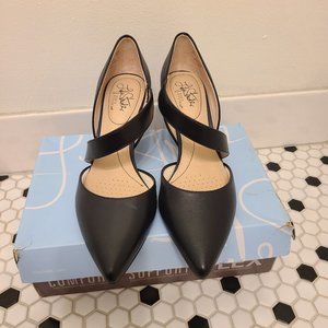 NWT Lifestride Leather Pumps